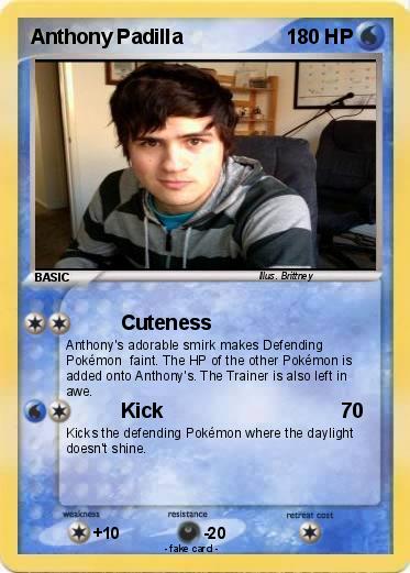 Pokemon Anthony Padilla
