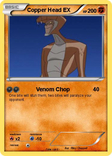 Pokemon Copper Head EX