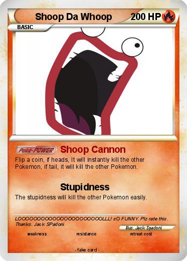 Pokemon Shoop Da Whoop