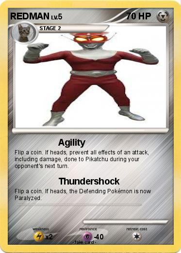 Pokemon REDMAN