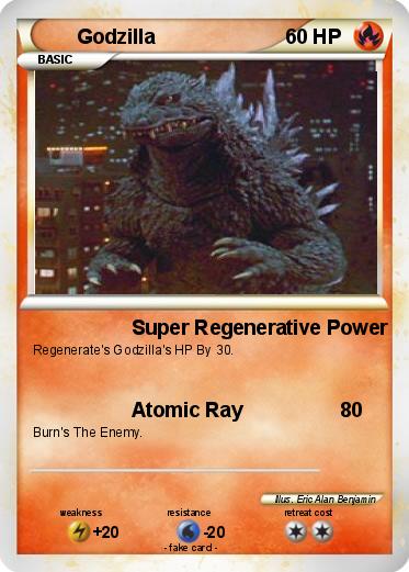 Pokemon Godzilla