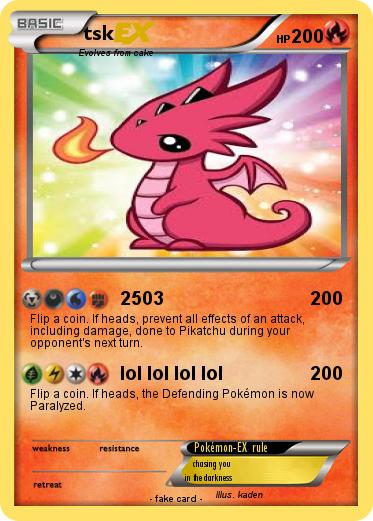 Pokemon tsk