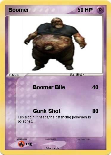Pokemon Boomer