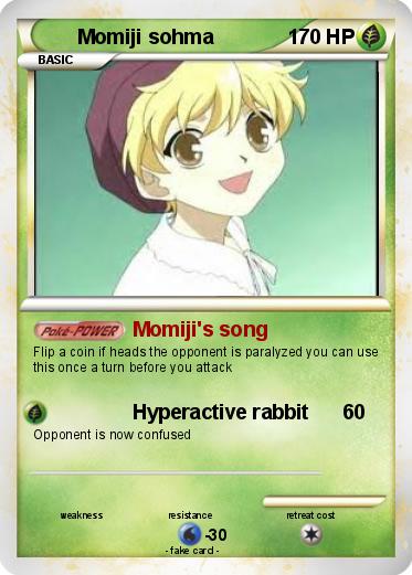 Pokemon Momiji sohma