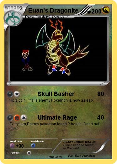 Pokemon Euan's Dragonite