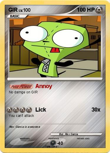 Pokemon GIR