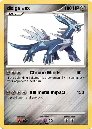 Pokemon dialga