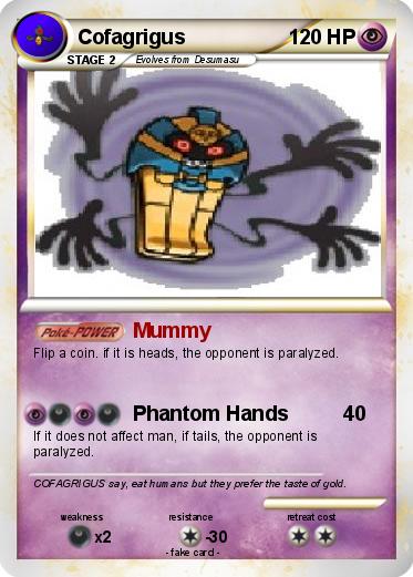 Pokemon Cofagrigus
