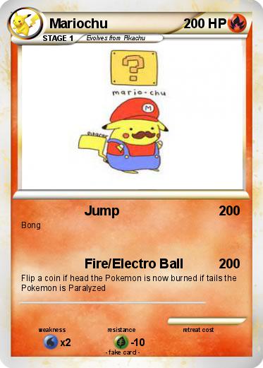 Pokemon Mariochu
