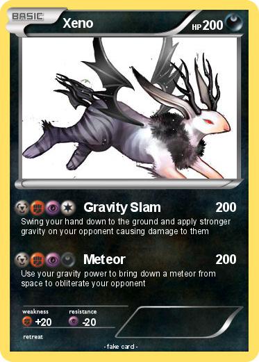 Pokemon Xeno