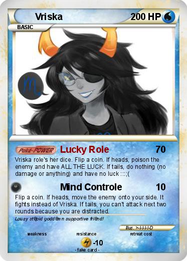 Pokemon Vriska
