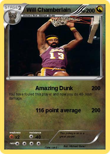 Pokemon Will Chamberlain