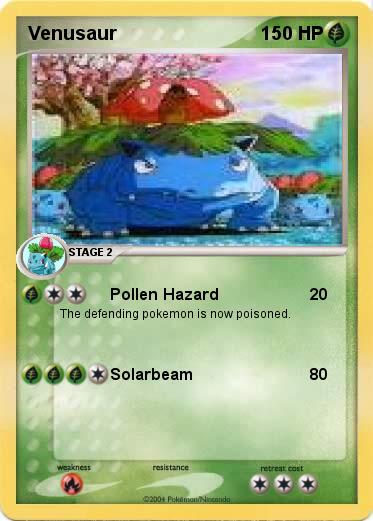 Pokemon Venusaur