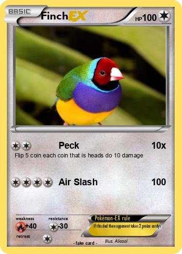 Pokemon Finch