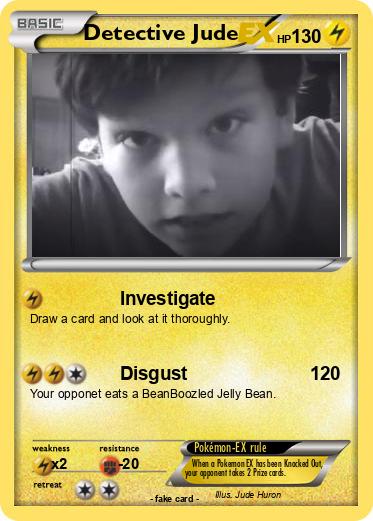 Pokemon Detective Jude
