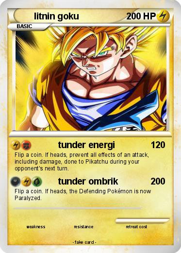 Pokemon litnin goku
