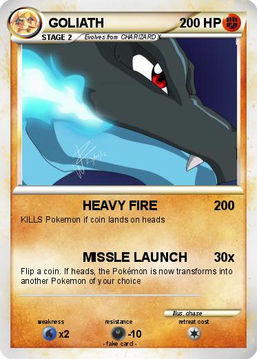Pokemon GOLIATH