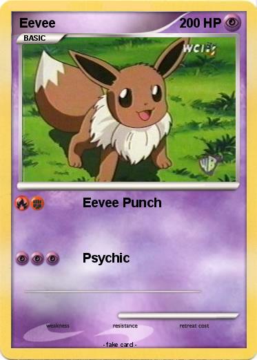 Pokemon Eevee