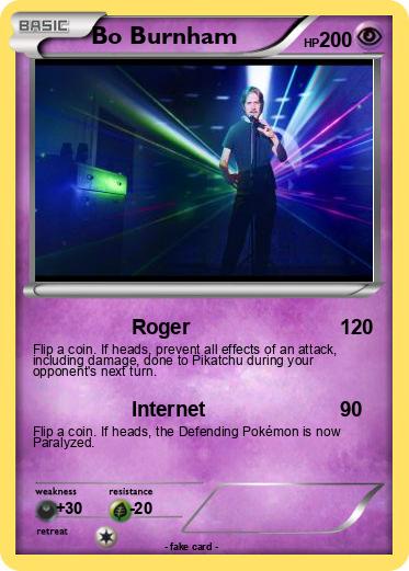Pokemon Bo Burnham