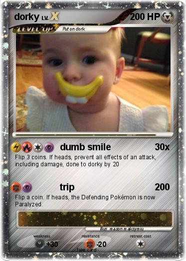 Pokemon dorky