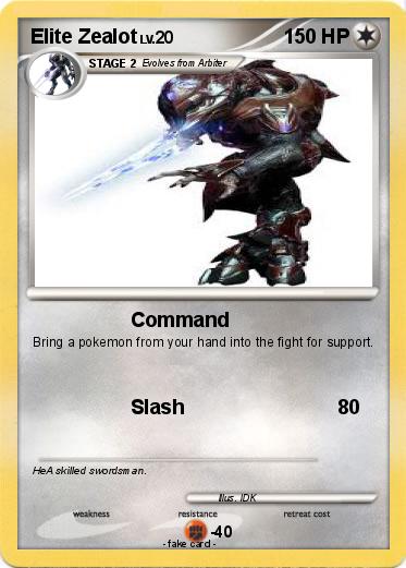 Pokemon Elite Zealot