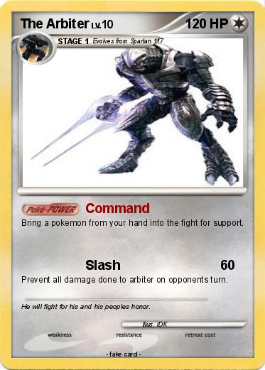 Pokemon The Arbiter