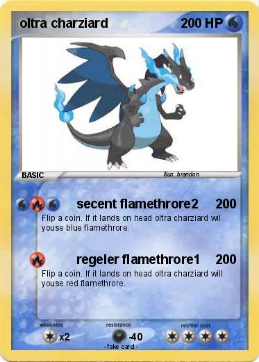 Pokemon oltra charziard