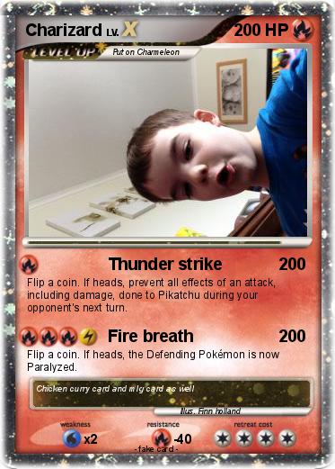 Pokemon Charizard
