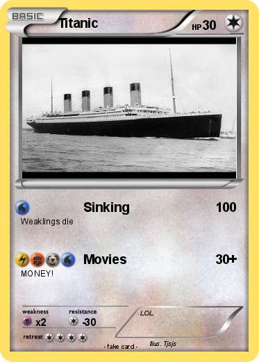 Pokemon Titanic
