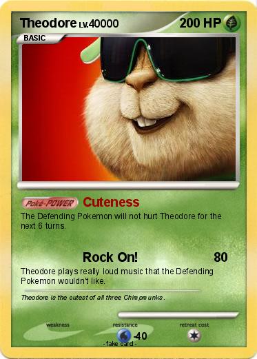 Pokemon Theodore