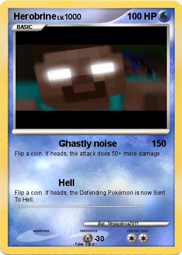 Pokemon Herobrine