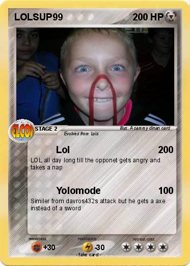 Pokemon LOLSUP99