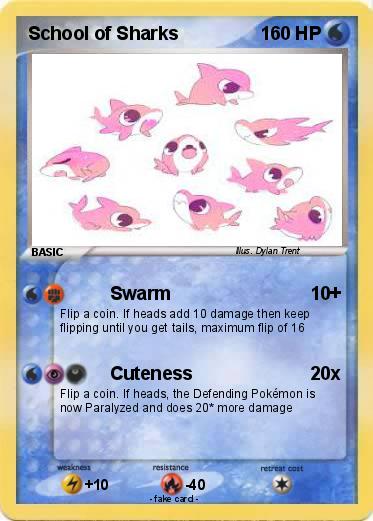 Pokemon School of Sharks
