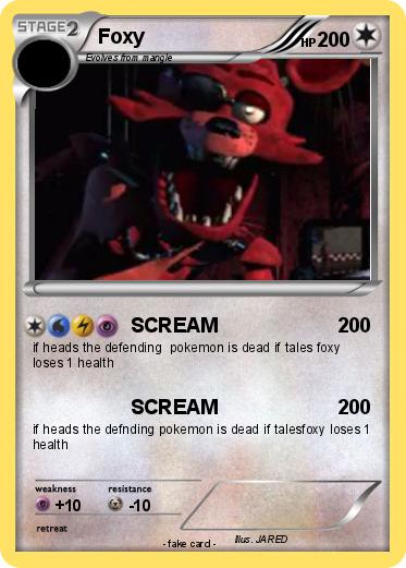 Pokemon Foxy