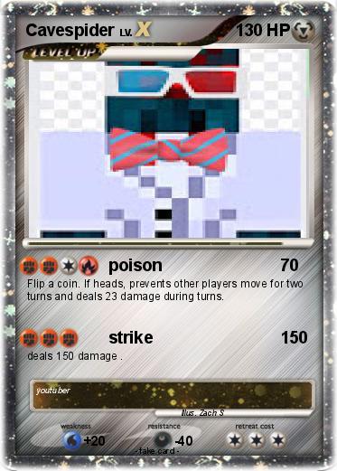 Pokemon Cavespider