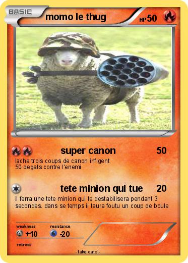 Pokemon momo le thug