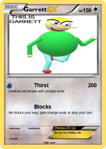 Pokemon Garrett