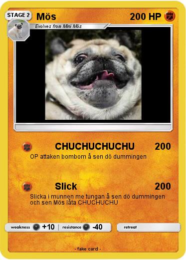 Pokemon Mös