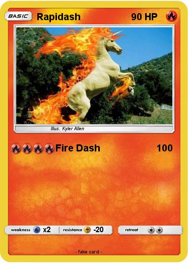 Pokemon Rapidash