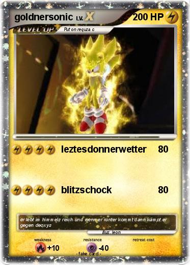 Pokemon goldnersonic
