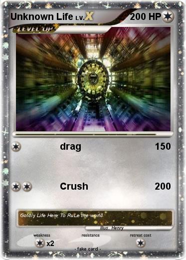 Pokemon Unknown Life