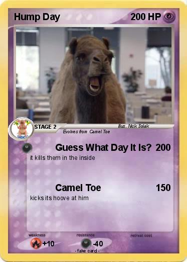 Pokemon Hump Day