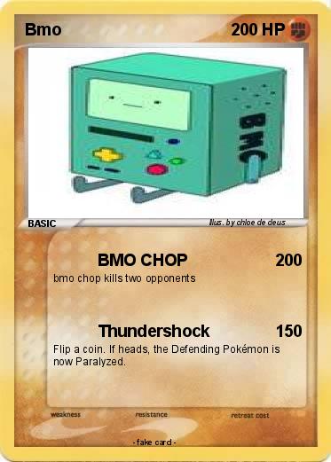 Pokemon Bmo