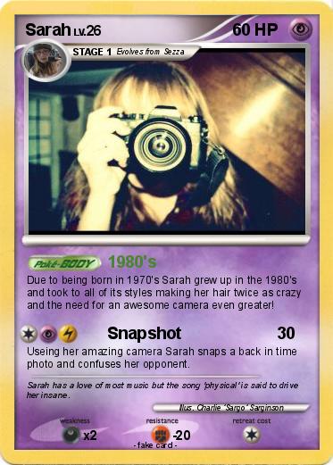 Pokemon Sarah