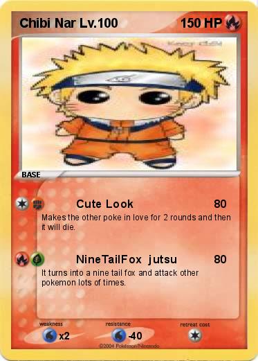 Pokemon Chibi Nar Lv.100