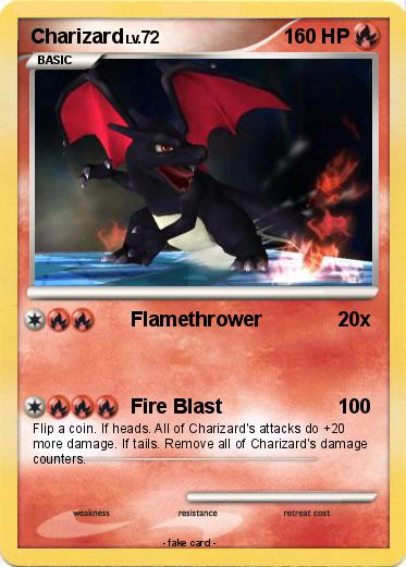 Pokemon Charizard