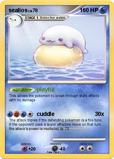 Pokemon sealios