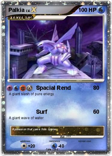 Pokemon Palkia