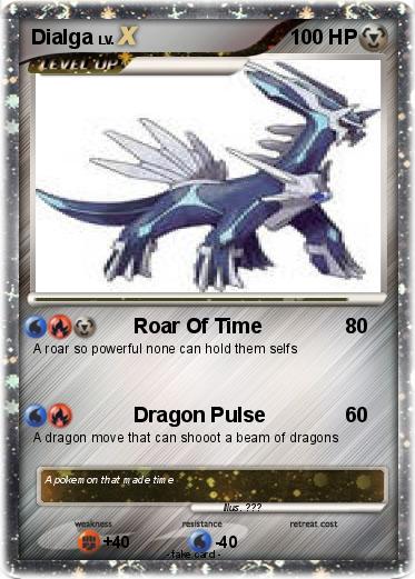 Pokemon Dialga