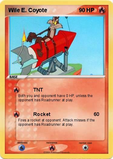 Pokemon Wile E. Coyote